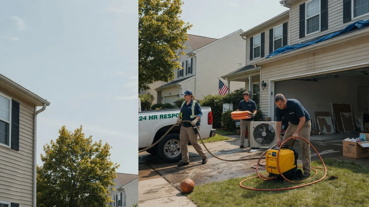 Emergency Water Damage Restoration in Freeport, PA near me